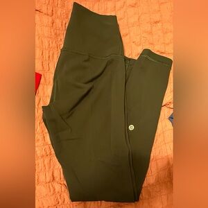 Lululemon Athletica Olive Leggings